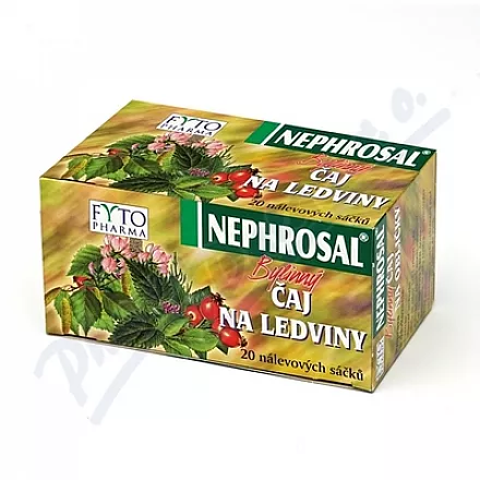 Nephrosal Bylinný urolog. čaj 20x1.5g Fytopharma