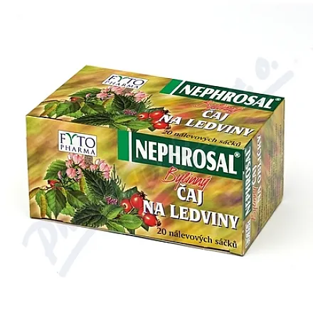 Nephrosal Herbata ziołowa na nerki 20x1,5g Phytopharma