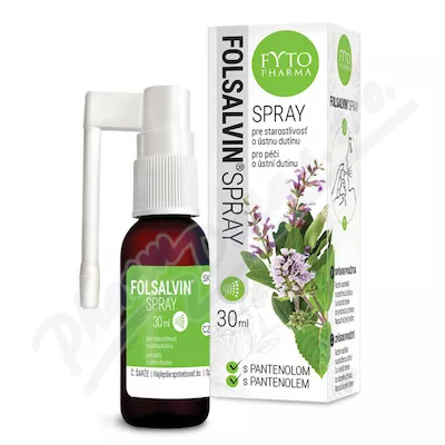 Folsalvin spray do dezynfekcji jamy ustnej 30ml Phytoph