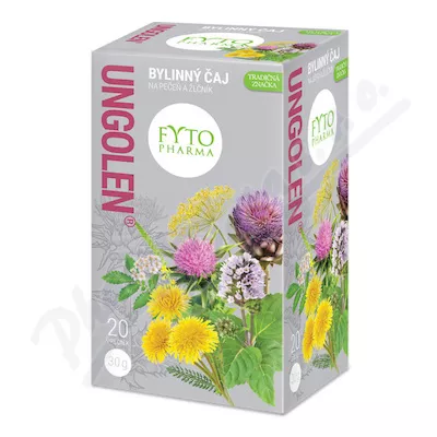 Ungolen Herbatka ziołowa wątroba+pęcherzyk żółciowy 20x1,5g Phytophar