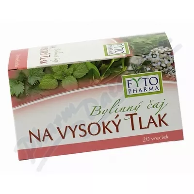 Bylinný čaj na vysoký tlak 20x1.25g Fytopharma