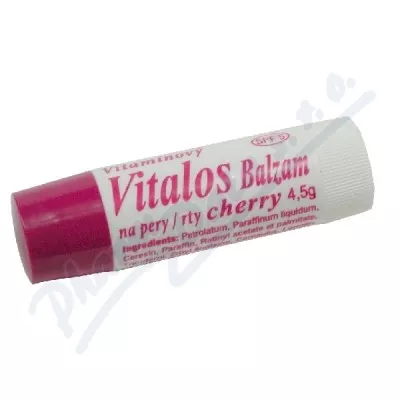 Balzám na rty vitamínový Cherry 4.5g