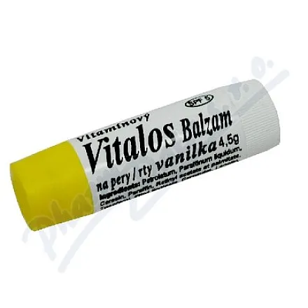 Balzám na rty vitamínový Vanilka 4.5g