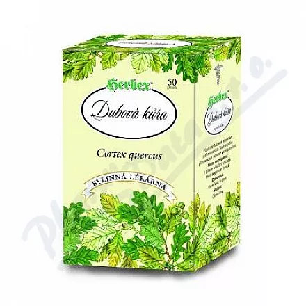 HERBEX Dubová kůra čaj sypaný 50g