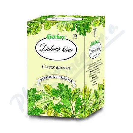 HERBEX Kora dębu herbata sypka 50g
