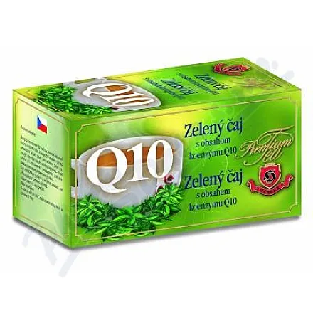 HERBEX Zelený čaj s obsahem koenzymu Q10 20x1.5g
