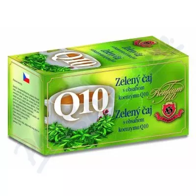 HERBEX Zelený čaj s Q10 Premium Tea n.s.20x1.5g