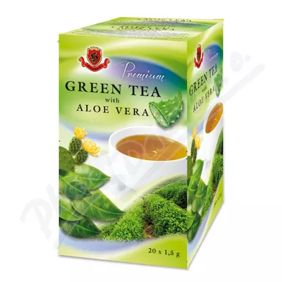 HERBEX Premium zelený čaj s aloe vera n.s.20x1.5g