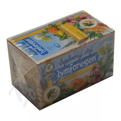 TOPVET čaj bylinný Lymforegen na lymf.syst.20x1.5g