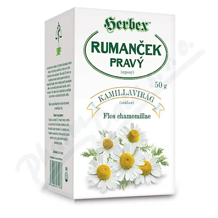 HERBEX Rumianek w proszku 50g