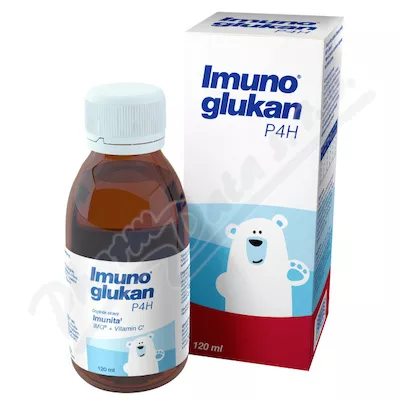 Imunoglukán sirup na posílení obranyschopn.120ml