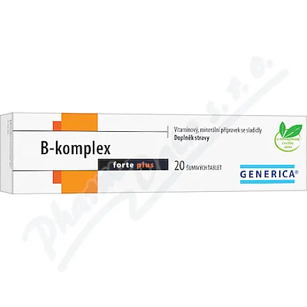 B-komplex forte plus eff.tbl.20 Generica