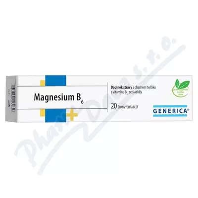 Magnesium B6 Generica eff.tbl.20