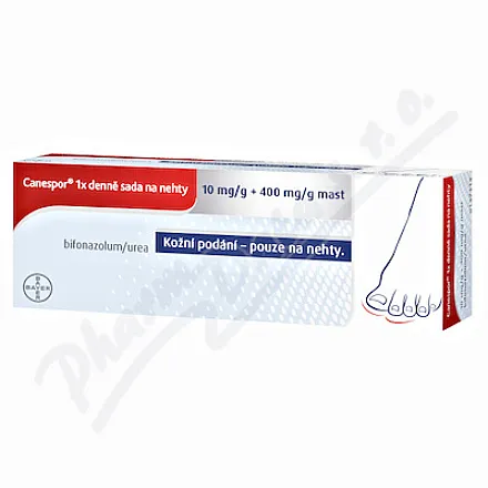 Canespor 1 raz dziennie – zestaw do paznokci ok. 10 g + zestaw