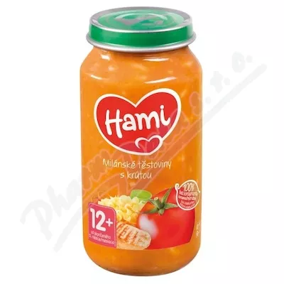 HAMI Příkrm Milánské těstoviny 17315