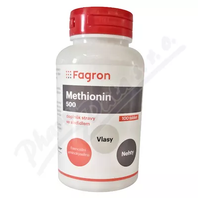 Methionin 500mg tbl.100