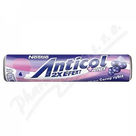 Anticol Černý rybíz 50g