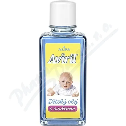 Aviril oliwka dla dzieci z azulenem 50ml