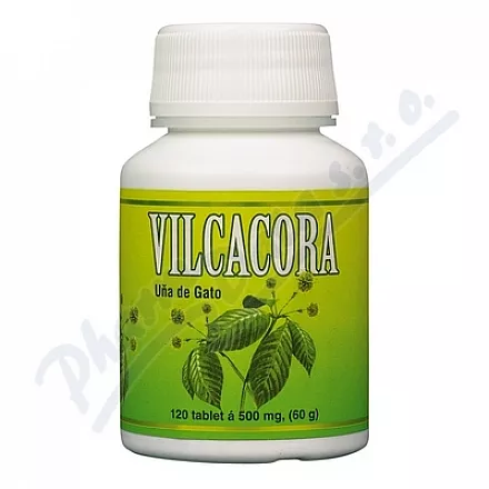 HEMANN Vilcacora 500mg tbl.120