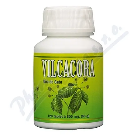 HEMANN Vilcacora tabletki tbl.120