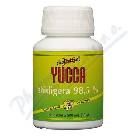 HEMANN Yucca shidigera 98.5% tbl.120