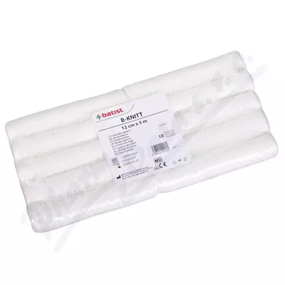 Obin. hydrofil.pletené nesterilní 12cmx5m 12078