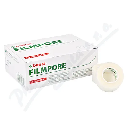 FILMPORE fix.nápl.z transpar.fólie 12x2.5cmx9.15m