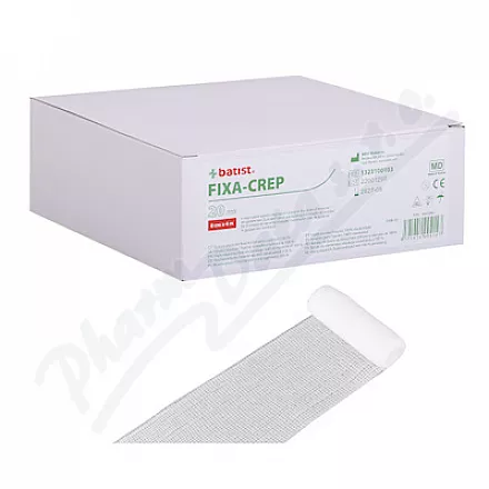 Batist Fixa-Crep bandaż mocujący 8cmx4m 20szt