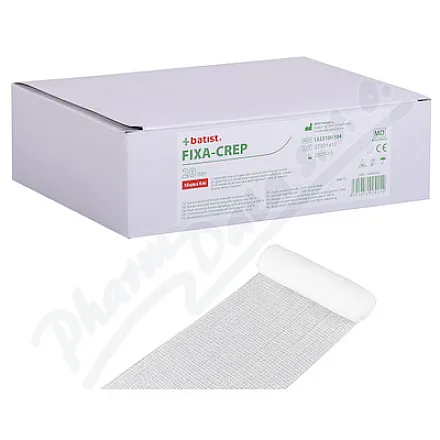 Batist Fixa-Crep bandaż mocujący 10cmx4m 20szt