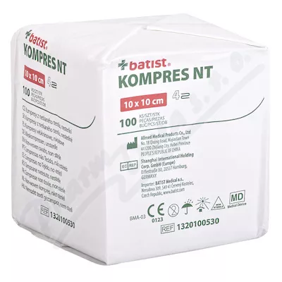 KOMPRESY NESTERILNÍ