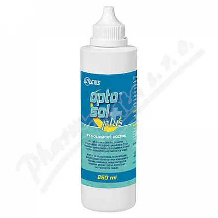 Optosol Plus fyziologický roztok (kont.čočky) 250m