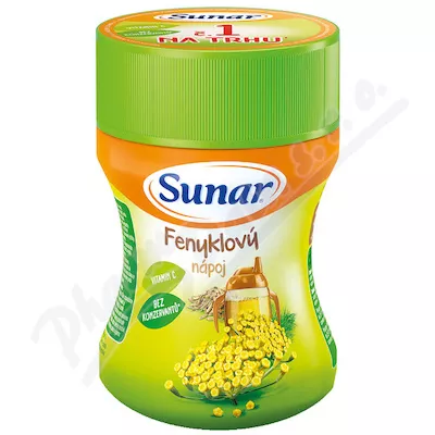 Sunar rozpustný nápoj fenyklový 200g