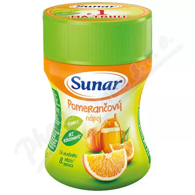 Sunar rozpustný nápoj pomerančový 200g