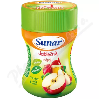 Sunar rozpustný nápoj jablkový 200g