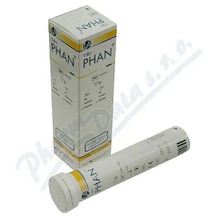 TriPHAN pH Białko Glukoza 50 szt