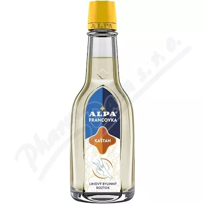 Alpa kaštan francovka 60ml