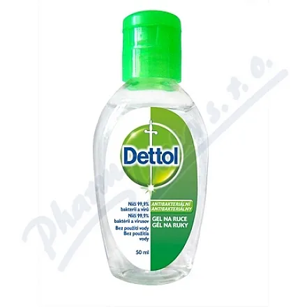 Dettol żel antybakteryjny 50ml