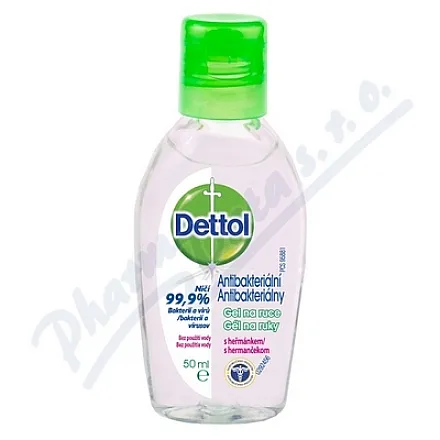 DETTOL Antibakteriální gel na ruce Heřmánek 50ml