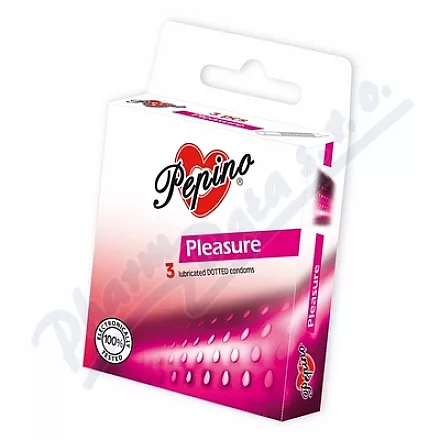 Pepino Pleasure prezervativ 3ks