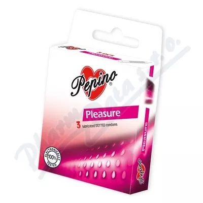 Prezervativ - kondom Pepino Pleasure 3ks