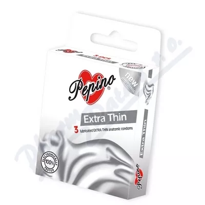 Pepino prezervativ Extra Thin 3ks