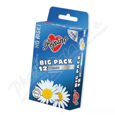 Prezervativ Pepino Basic Home pack 12ks