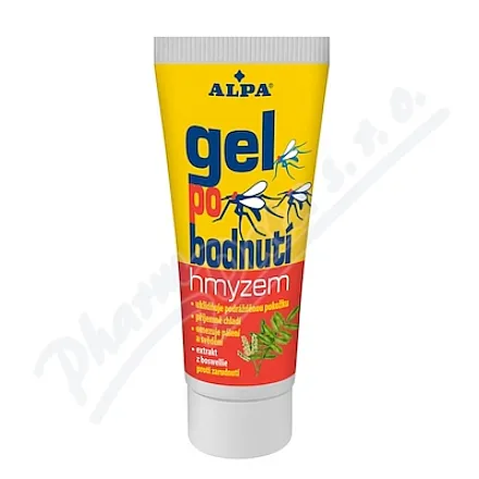 Alpa żel po ukąszeniach owadów 20ml