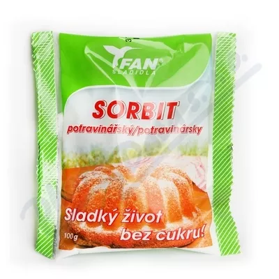 Fan sorbit potravinářský 100g