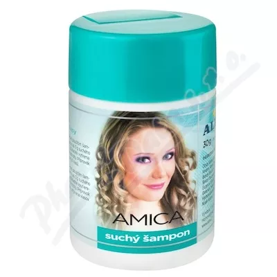 Amica suchý šampon 30g - vlasová péče,péče o vlasy,