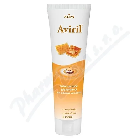 Aviril glicerynowy krem do rąk z woskiem pszczelim 100ml