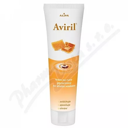 Aviril krém na ruce glycerín.se včel.voskem 100ml