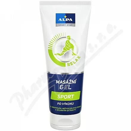 Alpa Sport gel 210ml