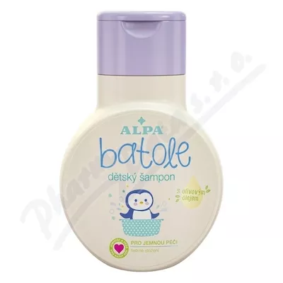 Batole dětský šampón s olivovým olejem 200ml