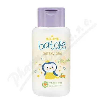 Olejek dla dzieci z oliwą z oliwek 200ml
